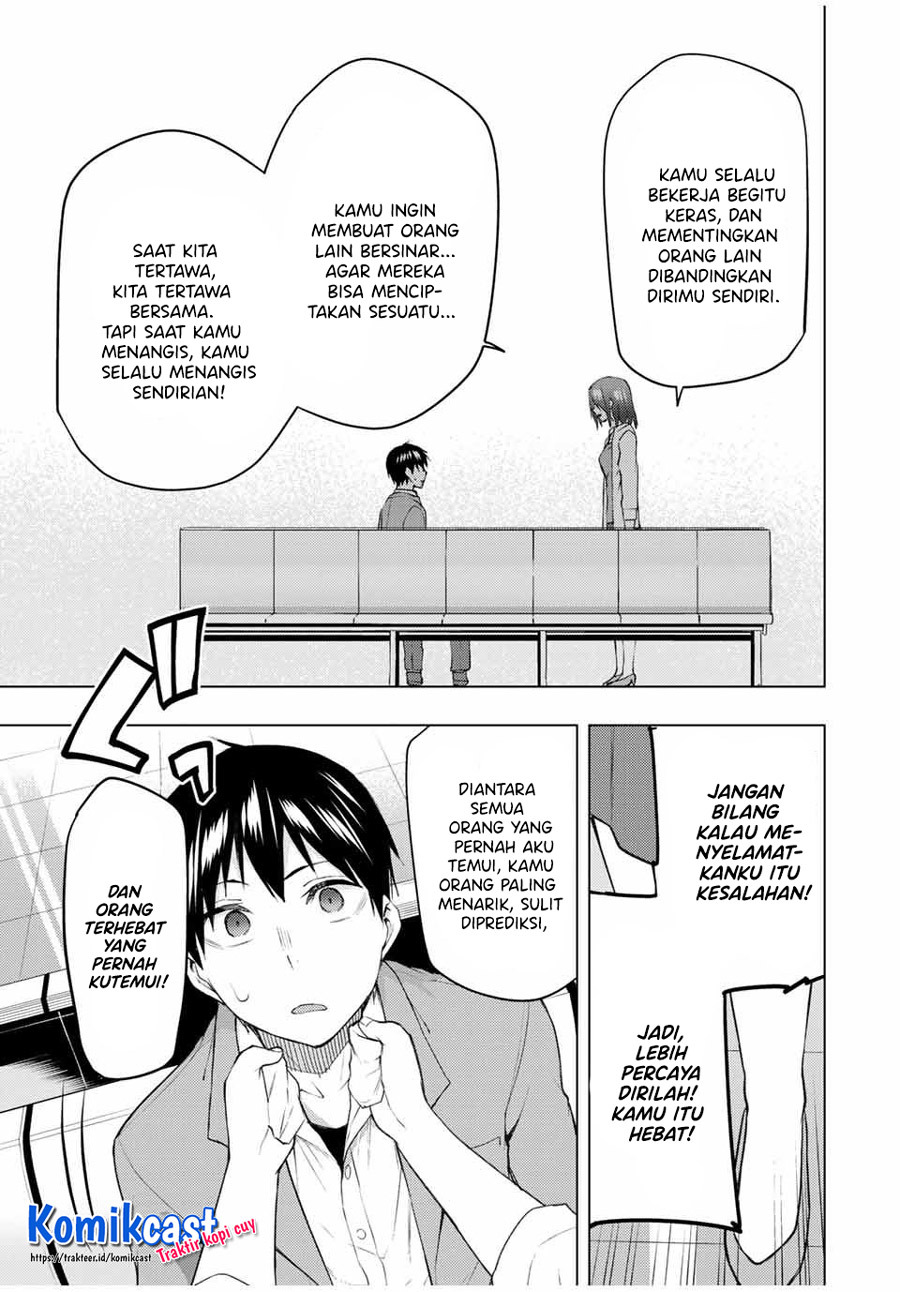 Bokutachi no Remake Chapter 31.1 Gambar 12